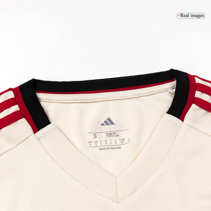Liverpool Womens Away Soccer Jersey 2025/26 White