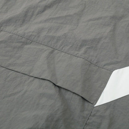 Real Madrid Mens Windbreaker Jacket 2025/26 Gray