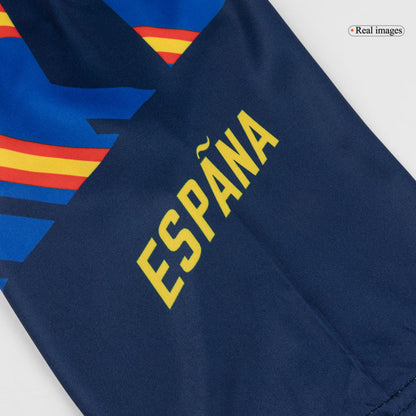 Spain Mens Pre-Match Soccer Jersey World Cup 2026 Navy