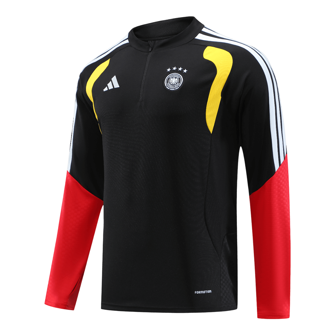 Germany Mens Training Tracksuit Kit 2026 Black
