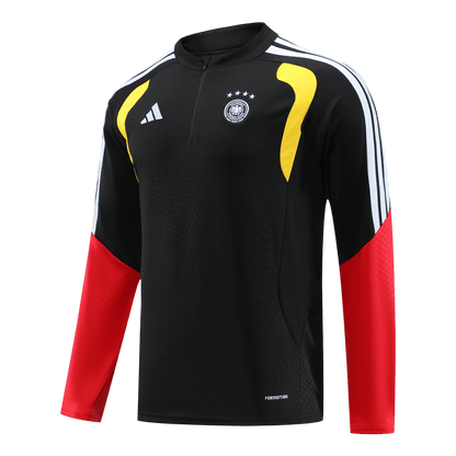 Germany Mens Training Tracksuit Kit 2026 Black