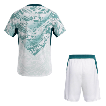 Portugal Mens Away Soccer Kit World Cup 2026 White&Green