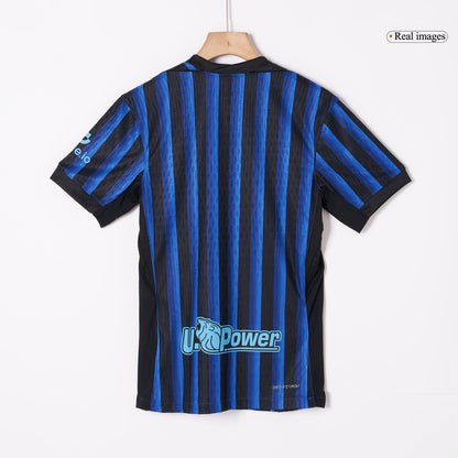 THURAM #9 Inter Milan Mens Home Soccer Jersey 2025/26 Blue&Black - Player Version