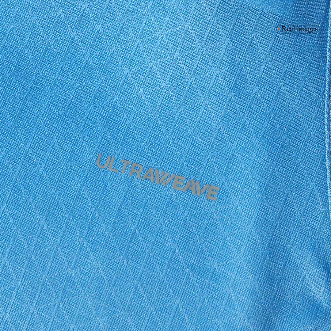 HAALAND #9 Manchester City Mens Home Soccer Jersey 2025/26 Blue - Player Version