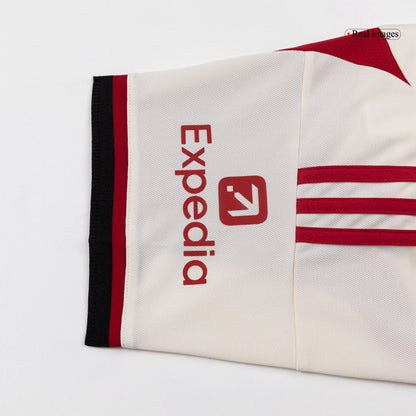 SZOBOSZLAI #8 Liverpool Mens Away Soccer Jersey 2025/26 White