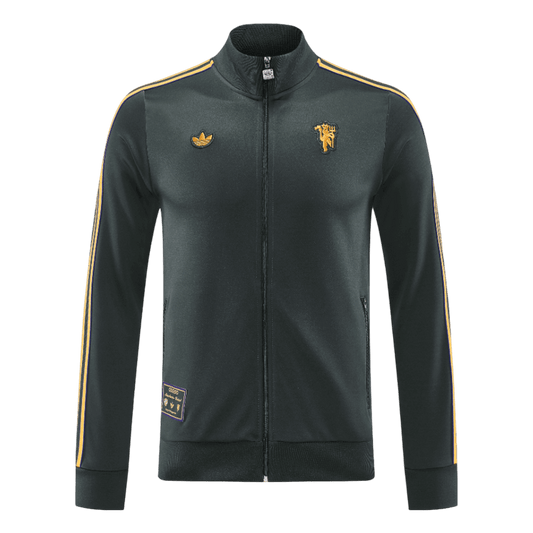 Manchester United Mens Training Jacket 2025/26 Black