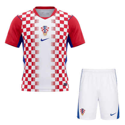 Croatia Mens Home Soccer Kit World Cup 2026 Red&White