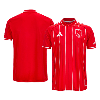 Nottingham Forest Mens Home Soccer Jersey 2025/26 Red