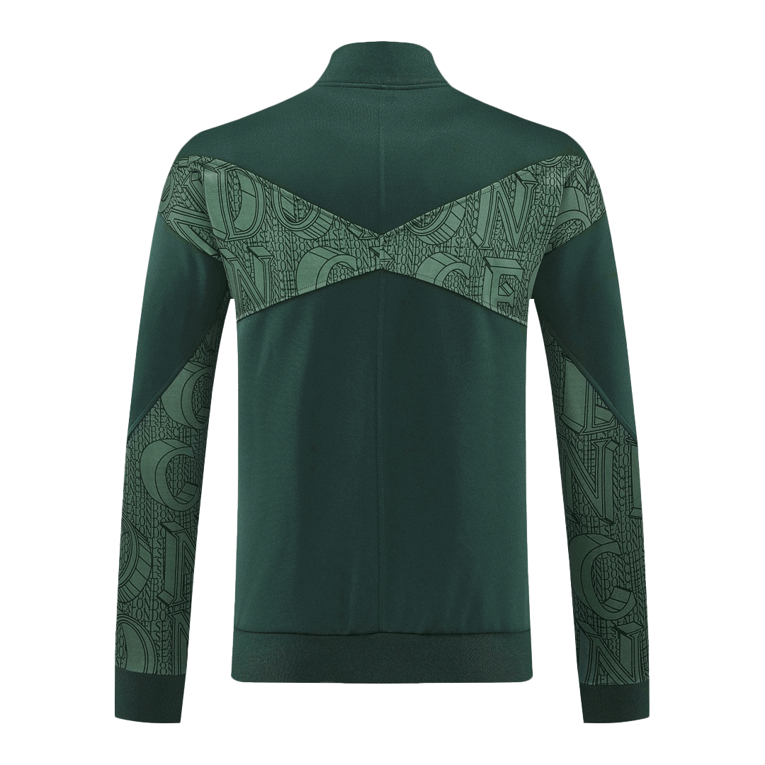 Chelsea Mens Training Tracksuit Kit 2025/26 Green