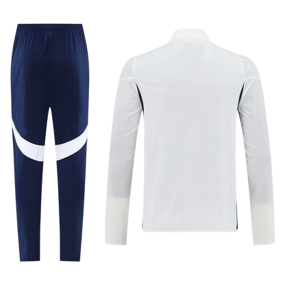 Arsenal Mens Training Tracksuit Kit 2025/26 White