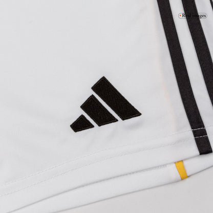 Real Madrid Kids Home Soccer Kit 2025/26 White [PREMIUM]
