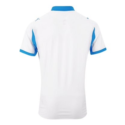 Marseille Mens Home Soccer Jersey 2025/26 White - Player Version