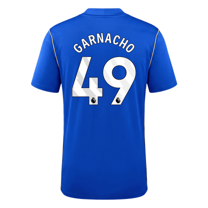 GARNACHO #49 Chelsea Mens Home Soccer Jersey 2026/27 Blue