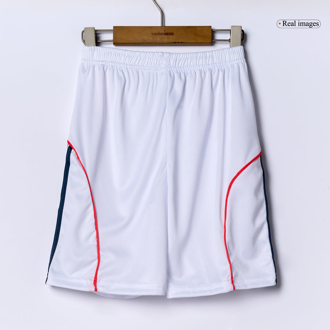 Bayern Munich Kids Away Soccer Kit 2025/26 White
