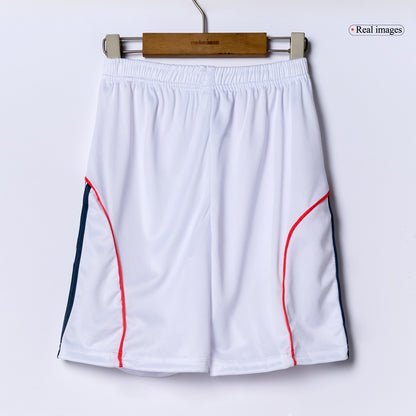 Bayern Munich Kids Away Soccer Kit 2025/26 White