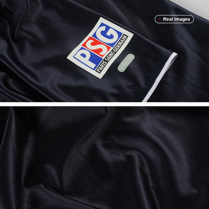 Retro PSG Mens Home Soccer Jersey 2001/02 Navy