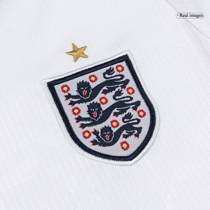 England Kids Home Soccer Kit World Cup 2026 White