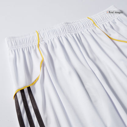 Real Madrid Mens Home Soccer Shorts 2025/26 White