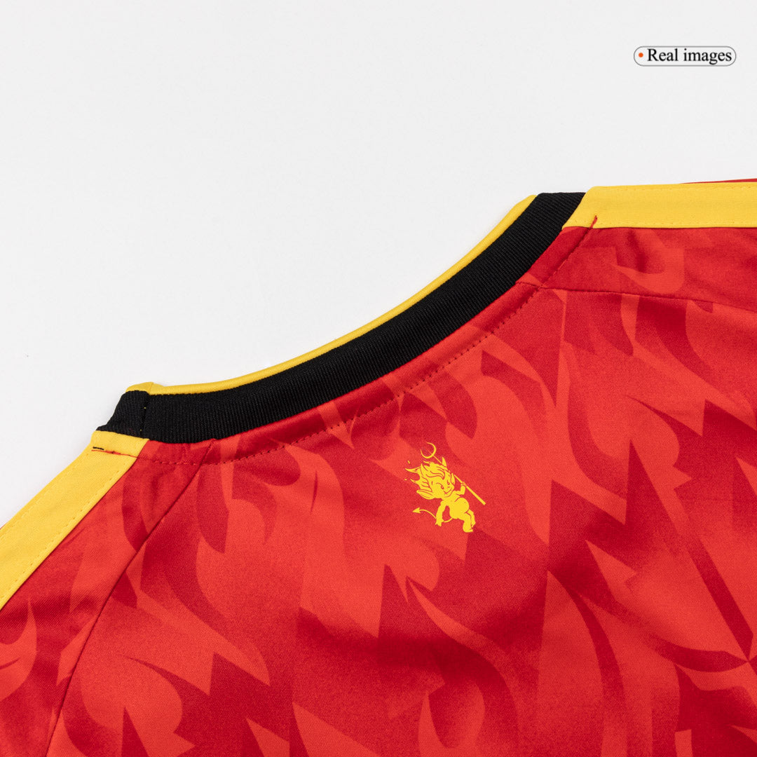 Belgium Mens Home Soccer Jersey World Cup 2026 Red