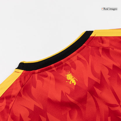 Belgium Mens Home Soccer Jersey World Cup 2026 Red