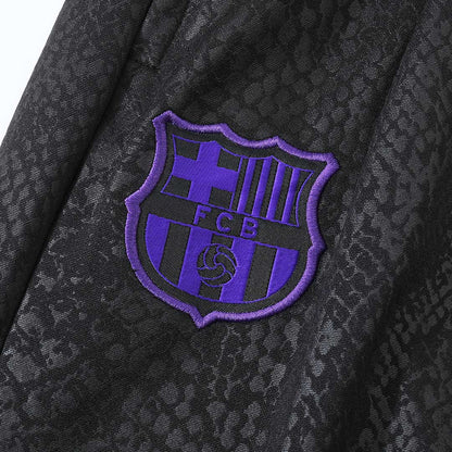 Barcelona Mens Training Tracksuit Kit 2025/26 Black