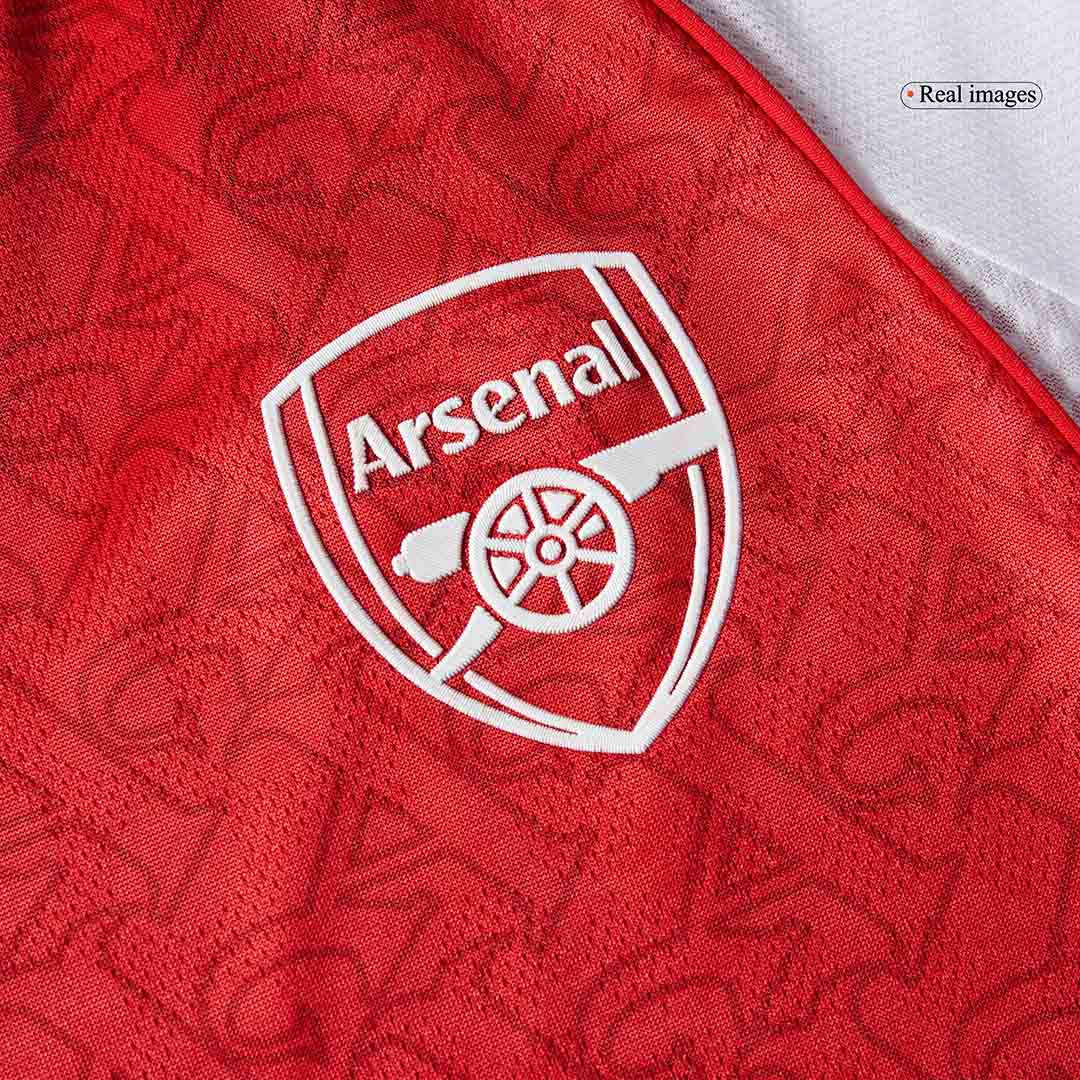 Arsenal Mens Home Soccer Jersey 2025/26 Red - Player Version