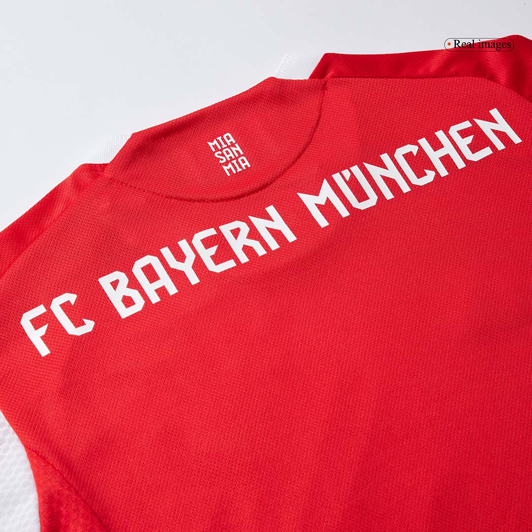 LUIS DÍAZ #14 Bayern Munich Mens Home Soccer Jersey 2025/26 Red - Player Version
