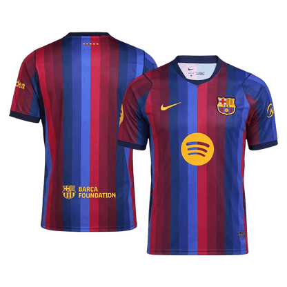 Barcelona Mens Home Soccer Jersey 2026/27 Red&Blue - Player Version