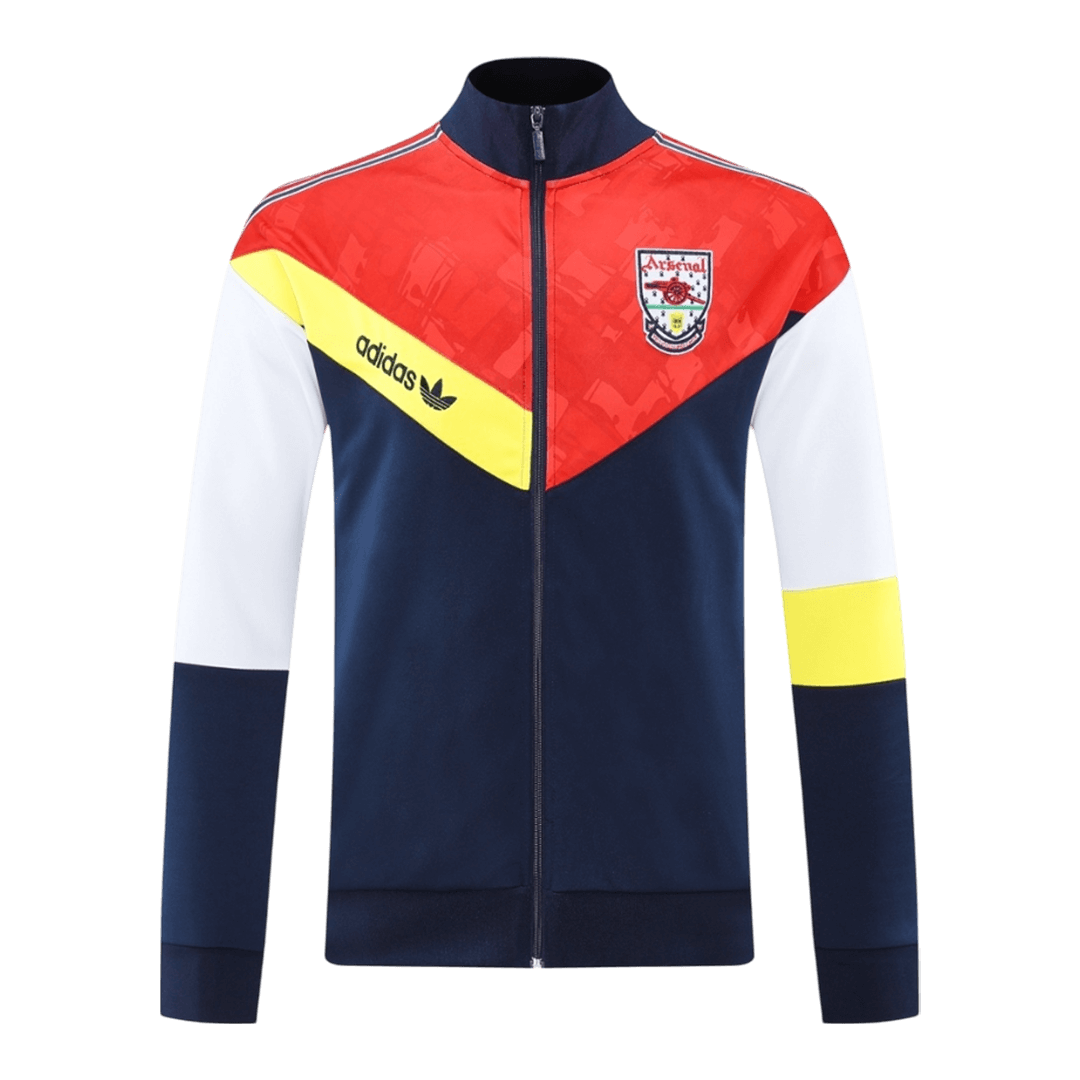 Arsenal Mens Training Tracksuit Kit 2025/26 Navy&Red