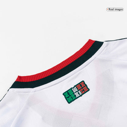 Mexico Mens Away Soccer Jersey World Cup 2026 White - Player Version