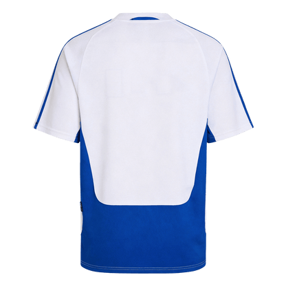 Retro Greece Mens Away Soccer Jersey 2004 White