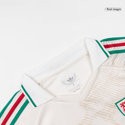 Wales Mens Away Soccer Jersey World Cup 2026 White