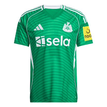 Newcastle United Mens Away Soccer Jersey 2025/26 Green