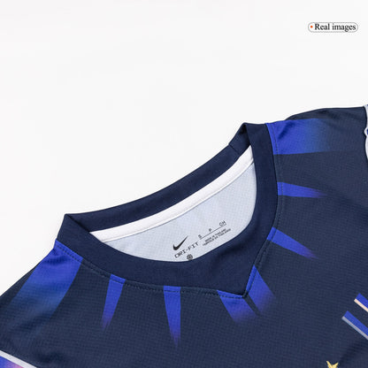 Uruguay Mens Away Soccer Jersey World Cup 2026 Navy