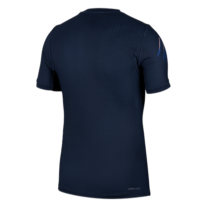Uruguay Mens Away Soccer Jersey World Cup 2026 Dark Blue - Player Version