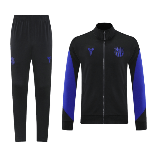 Barcelona Mens Home Training Tracksuit Kit 2025/26 Black&Purple