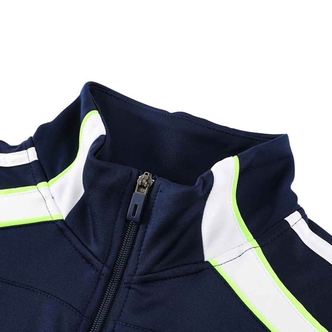 Real Madrid Mens Training Jacket 2025/26 Navy