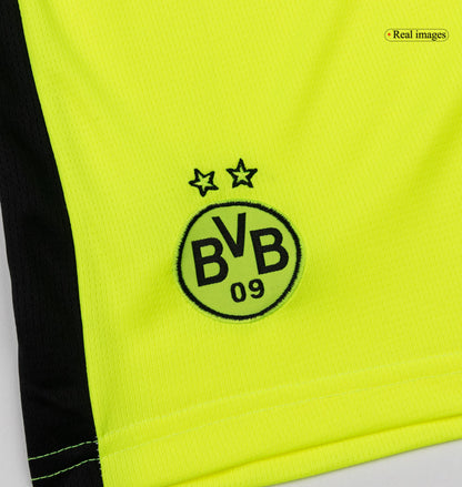 Borussia Dortmund Kids Away Soccer Kit 2025/26 Gray