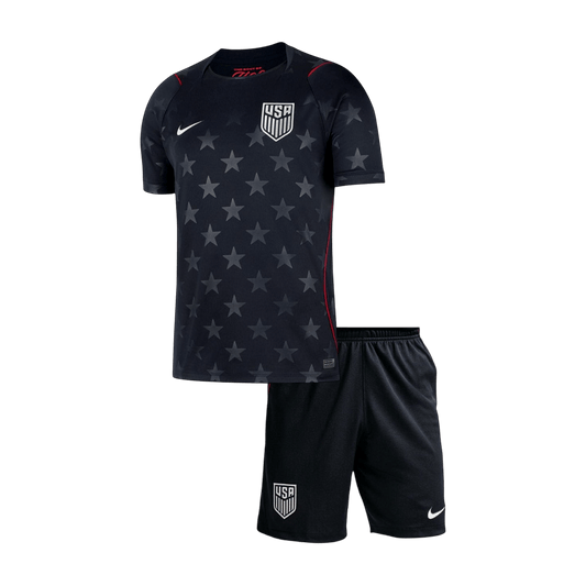 USA Kids Away Soccer Kit World Cup 2026 Midnight Navy