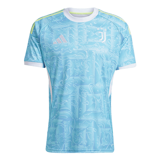 Juventus Mens Away Soccer Jersey 2025/26 Blue