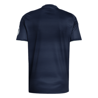 Real Madrid Mens Away Soccer Jersey 2025/26 Navy [PREMIUM]