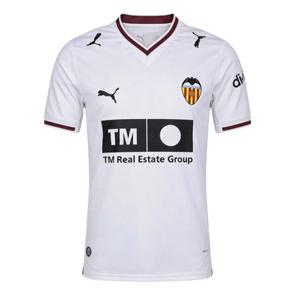 Valencia Mens Home Soccer Jersey 2026/27 White