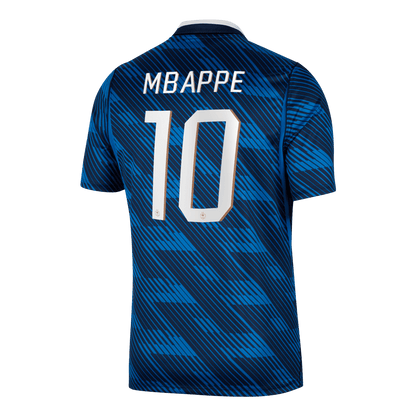 MBAPPE #10 France Mens Home Soccer Jersey World Cup 2026 Blue