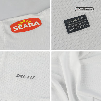 Retro NEYMAR JR #11 Santos FC Mens Home Soccer Jersey 2012 White