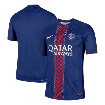 PSG Mens Home Soccer Jersey 2025/26 Navy - Player Version