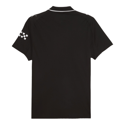 Manchester City Mens Away Soccer Jersey 2025/26 Black - Player Version