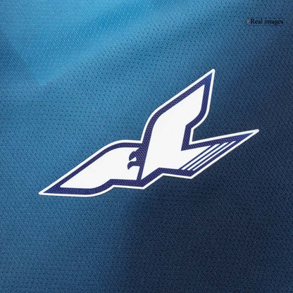 Lazio Mens Third Away Soccer Jersey 2025/26 Navy