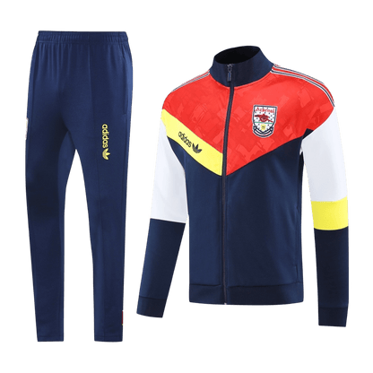 Arsenal Mens Training Tracksuit Kit 2025/26 Navy&Red