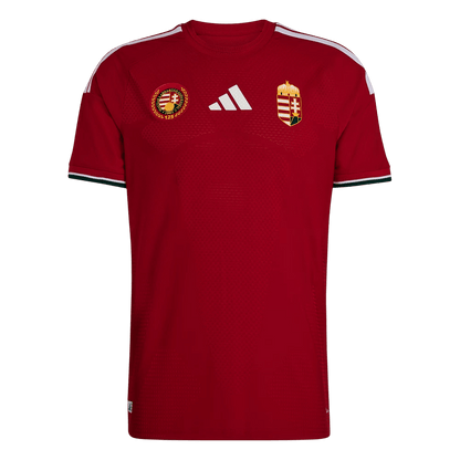 Hungría Mens Home Soccer Jersey World Cup 2026 Red - Player Version