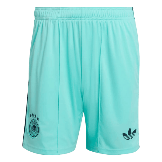 Germany Mens Away Soccer Shorts World Cup 2026 Green